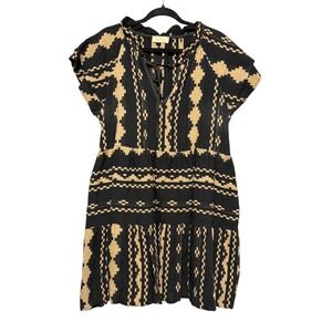 Sofia Made In Italy Coastal Cowgirl Dress Womens Size M Indie Bohemian Earthy